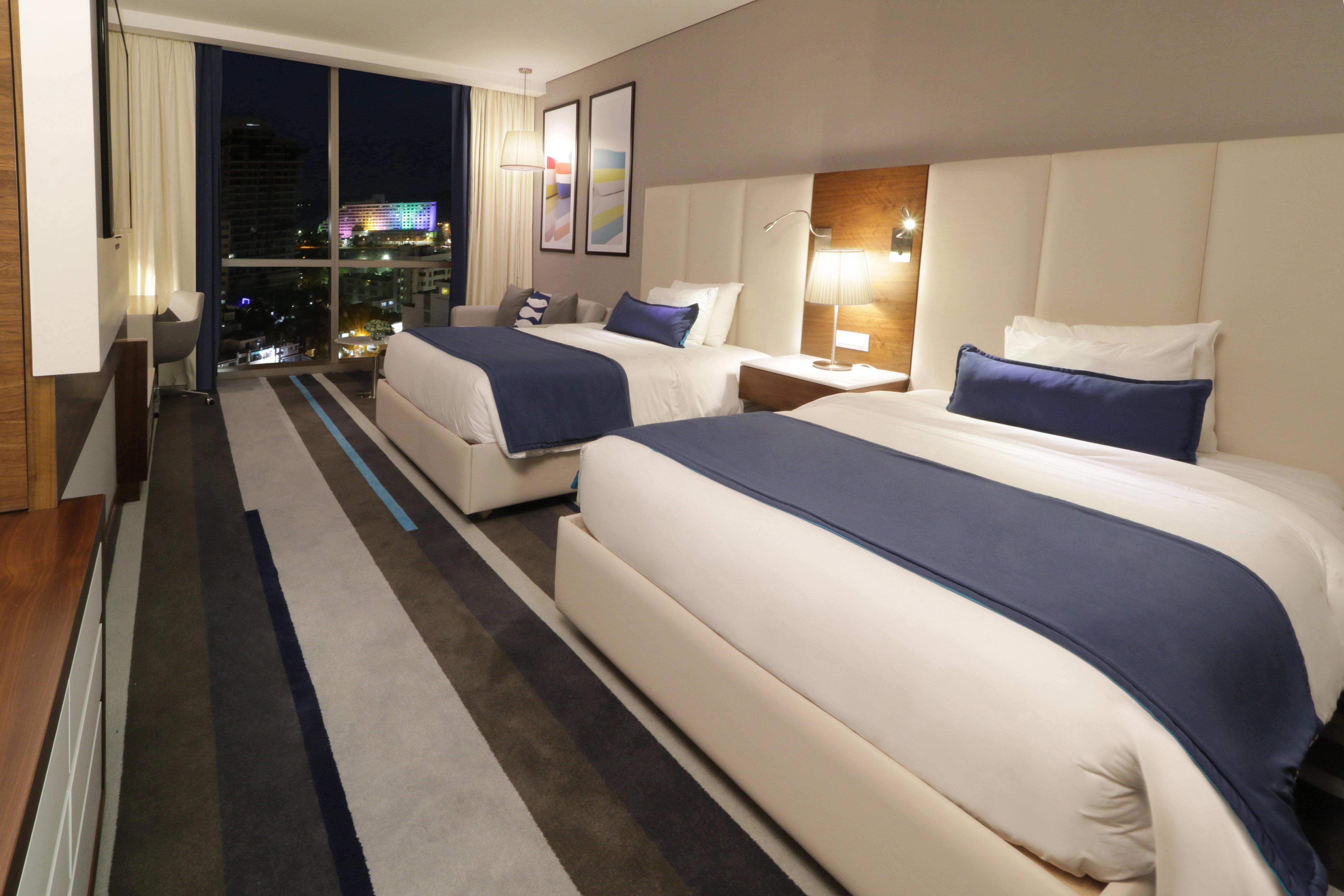 Hotel Intercontinental Cartagena By Ihg Екстер'єр фото A guest room at the Hilton San Francisco