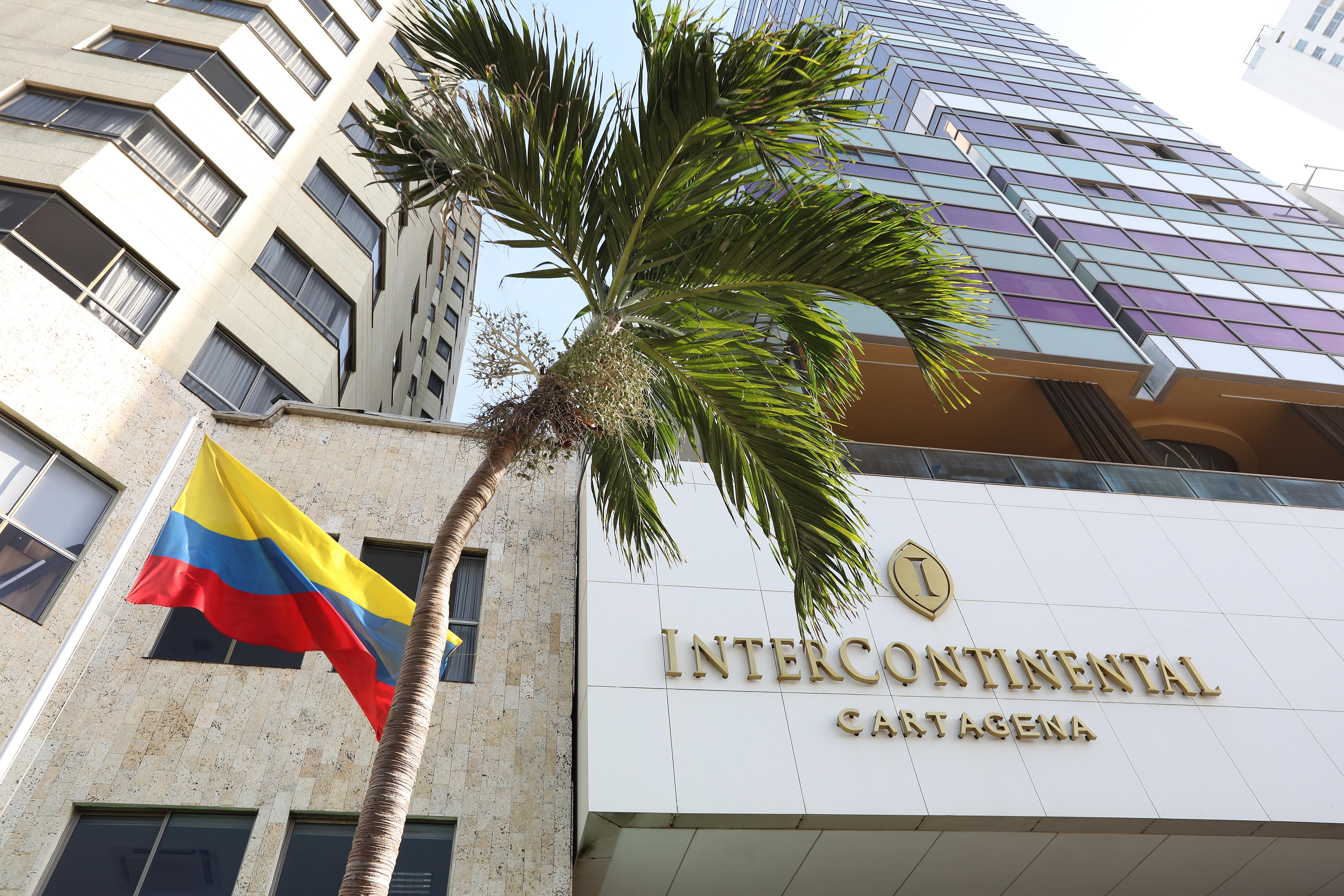 Hotel Intercontinental Cartagena, An Ihg Hotel Екстер'єр фото