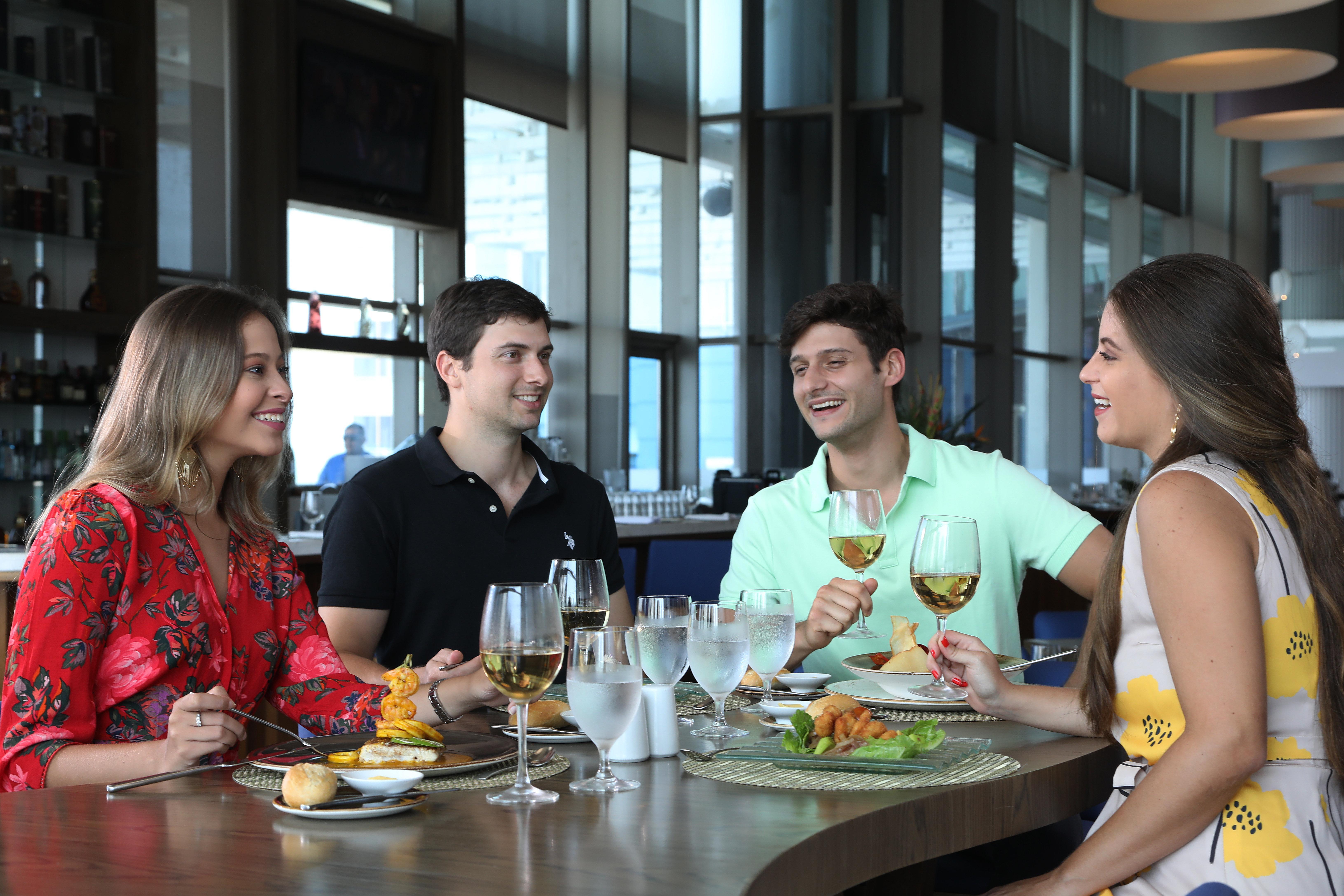 Hotel Intercontinental Cartagena By Ihg Екстер'єр фото The 360 Lounge