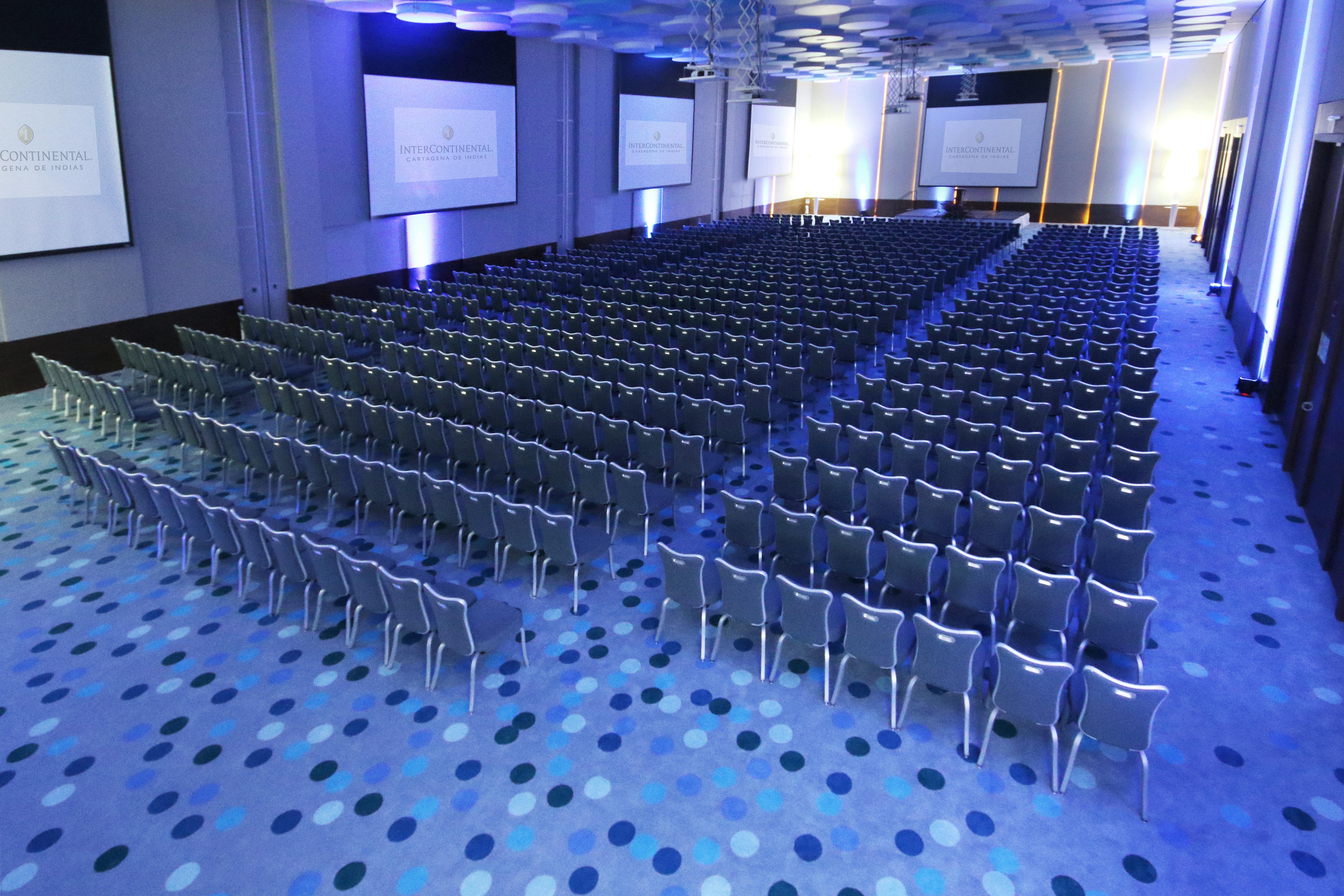 Hotel Intercontinental Cartagena By Ihg Екстер'єр фото The main conference room