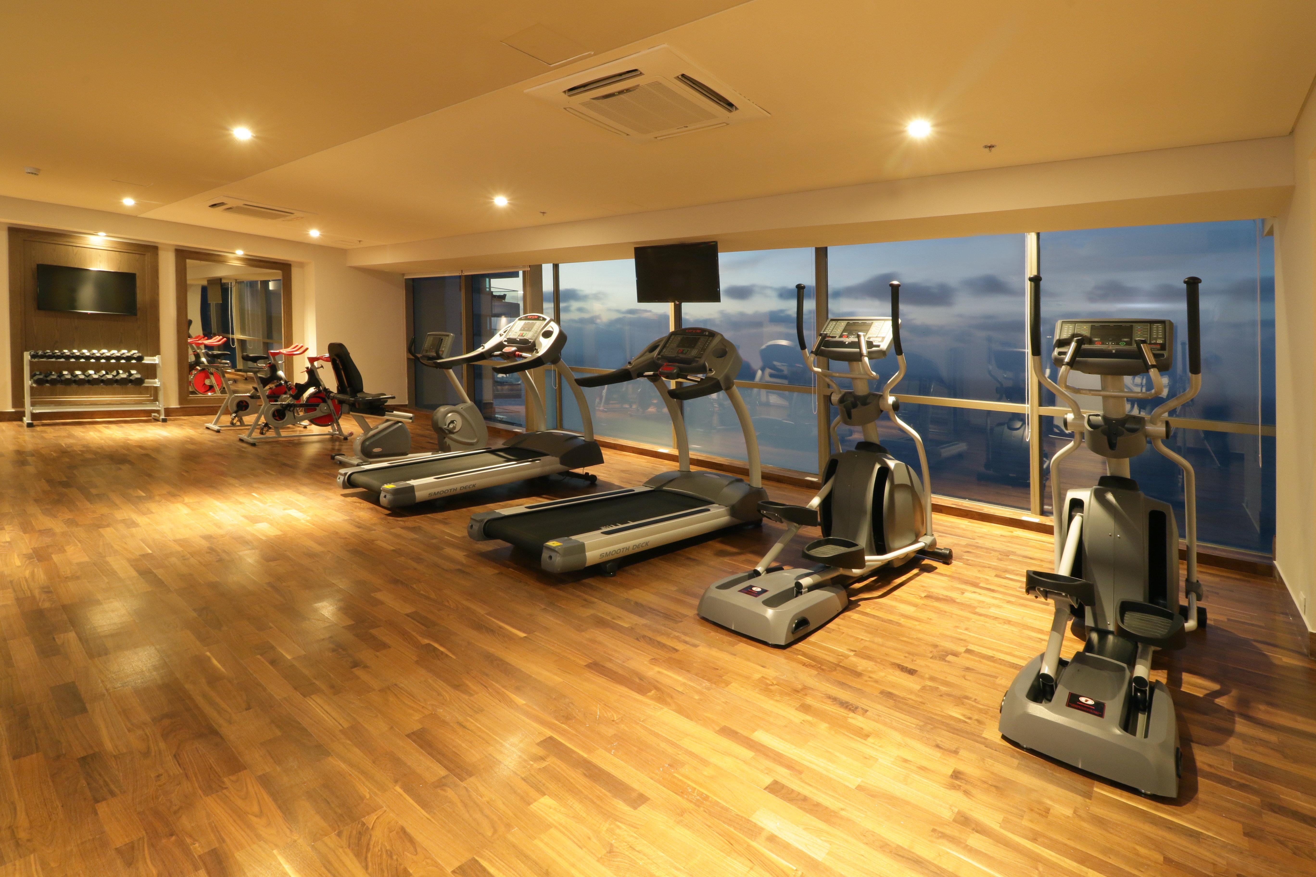 Hotel Intercontinental Cartagena By Ihg Екстер'єр фото A gym at a hotel
