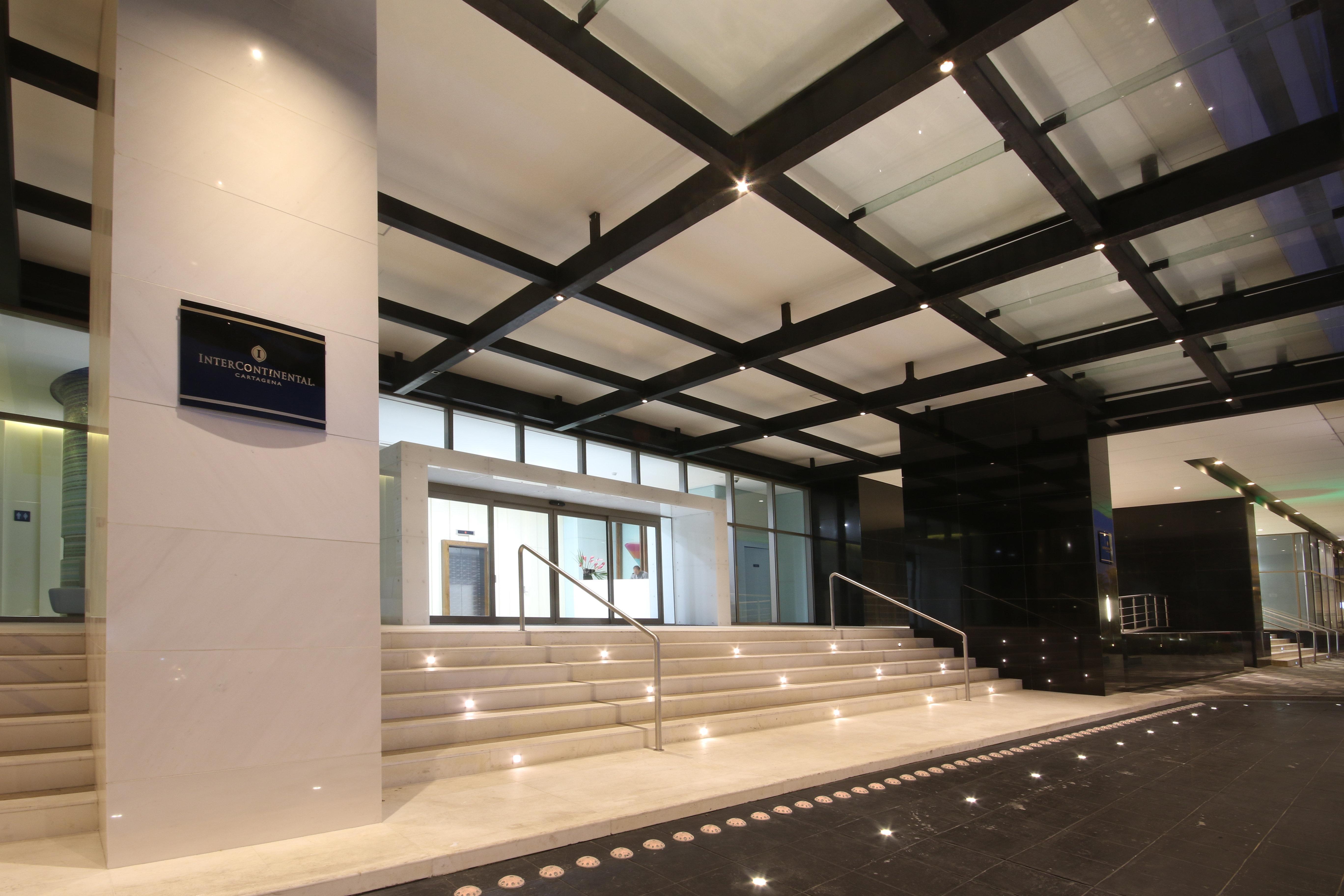 Hotel Intercontinental Cartagena By Ihg Екстер'єр фото Entrance to the library